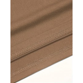 Women's Western Cowboy Graphic Long Sleeve Top - Vintage HOWDY Print with Hat & Bandana Design, Soft Grey All-Season Casual Shirt, Machine Washable Round Neck Women's Clothing, Seasonal Fashion, Comfortable Fit