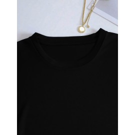 Women's Western Cowboy Graphic Long Sleeve Top - Vintage HOWDY Print with Hat & Bandana Design, Soft Grey All-Season Casual Shirt, Machine Washable Round Neck Women's Clothing, Seasonal Fashion, Comfortable Fit