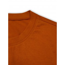 [Thanksgiving Christian Faith] Women's Thanksgiving Christian Faith T-Shirt | Pumpkin Cross Design Give Thanks | Lightweight Orange Fall Church Outfit | Harvest Season Spring/Summer Apparel