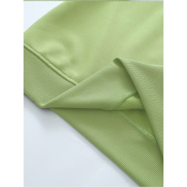 Women'S Tiana Graphic Sweatshirt - Green Casual Crew Neck with 