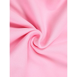 New Disney Tinker Bell Fairy Print Double-Sided Design, Women's Hooded Sweatshirt with Zipper and Drawstring, Long Sleeve Round Neck Pullover Hoodie - Stylish Casual Versatile Long Sleeve Hoodie with Dual Pockets