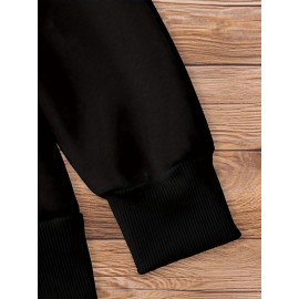 Women's Dental Assistant Graphic Print Crew Neck Sweatshirt - Teeth Leopard Pattern Casual Pullover, Relaxed Fit Fall & Spring Top, Machine Washable, Dental Assistant Gifts, No Stretch Fabric