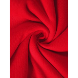 Disney Official Women's Y2K Minnie Mouse Graphic Sweatshirt - Pink with Black & White Polka Dots, Loose-Fit Round Neck Long Sleeve Pullover, Cozy Fall Winter Casual Outfit for Themed Events & Casual Attire