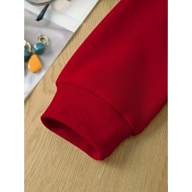 [Cozy Christian Faith Hoodie] 100% Polyester Cozy Women's Pink Christian Faith Hooded Sweatshirt with Psalm 91 Bible Verse Print | Machine-Washable Pullover for Casual Wear | Inspirational Religious Apparel for Fall/Winter Layering