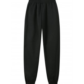 [Graphic Print Two Piece Set] Graphic Print Two Piece Set | Women's Crew Neck Sweatshirt & Pants Clothing