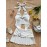 [Elegant Summer Two-Piece Set] Elegant Women's Summer Two-Piece Set - V-Neck Strap Top with Bow Detail & High-Waisted Skirt, Polyester Blend, Textured Fabric, Perfect for Spring/Summer, Casual Attire