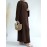 A Three-Piece Suit (Jacket + Short-Sleeved Shirt + Pants), Muslim Dress Woman Open Abaya Femme Open Abaya Abaya Été Abaya Femme Women Abaya Muslim Dress Robe Été Abaya Femme